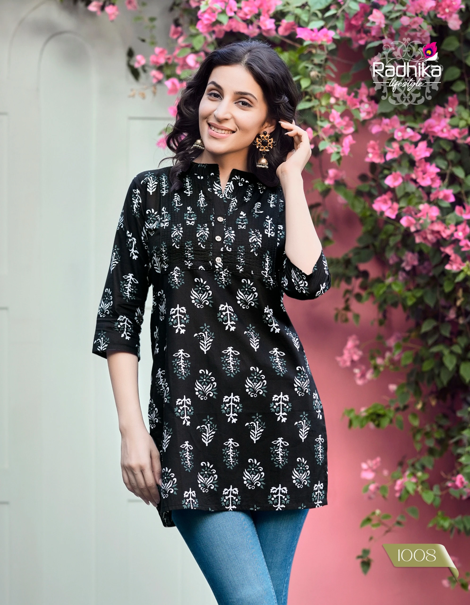 Radhika Lifestyle Summer Shine Vol 1 Pure Heavy Cotton Wholesale Kurtis Catalog